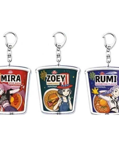 Kpop Demon Hunters Keychain