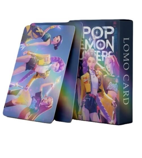 Kpop Demon Hunters Photo Card Deck