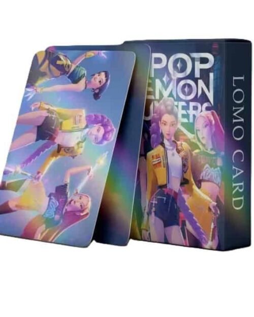Kpop Demon Hunters Photo Card Deck