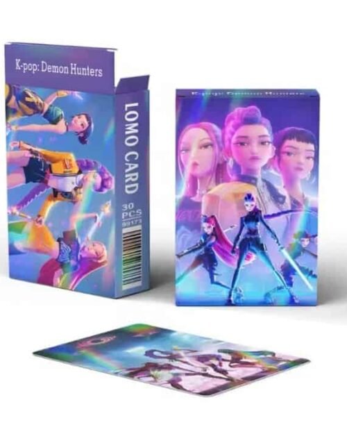 Kpop Demon Hunters Photo Card Deck