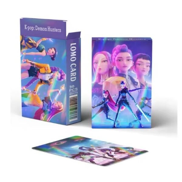 Kpop Demon Hunters Photo Card Deck - Image 2