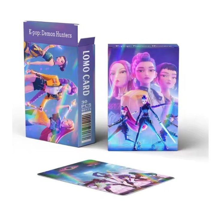 Kpop Demon Hunters Photo Card Deck - Image 2