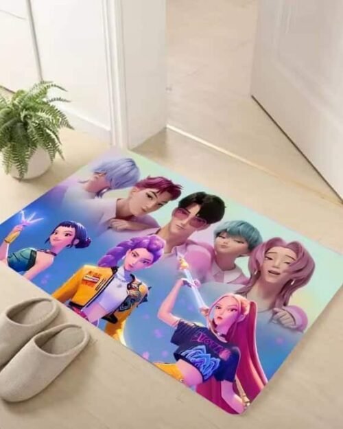 Kpop Demon Hunters Floor Mat