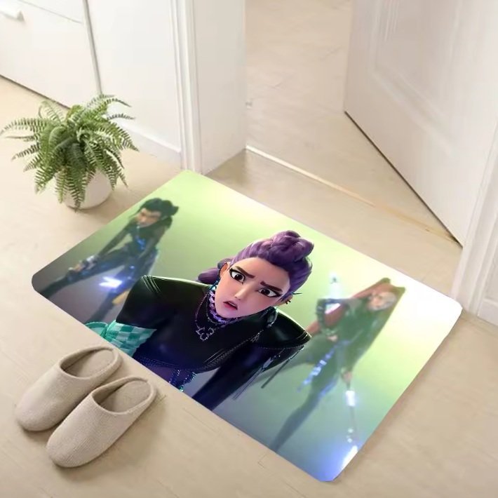 Kpop Demon Hunters Floor Mat - Image 4