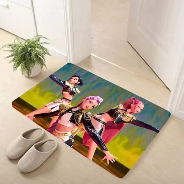 Kpop Demon Hunters Floor Mat - Image 5