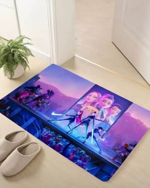 Kpop Demon Hunters Floor Mat