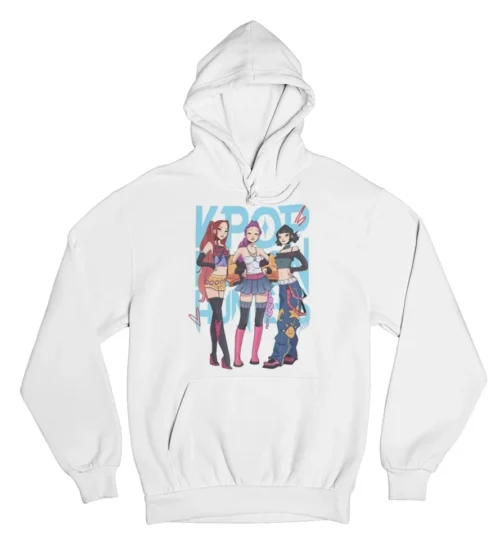 Kpop Demon Hunters Rumi, Mira & Zoey Hoodie