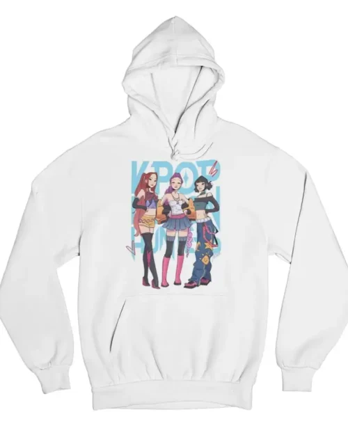 Kpop Demon Hunters Rumi, Mira & Zoey Hoodie