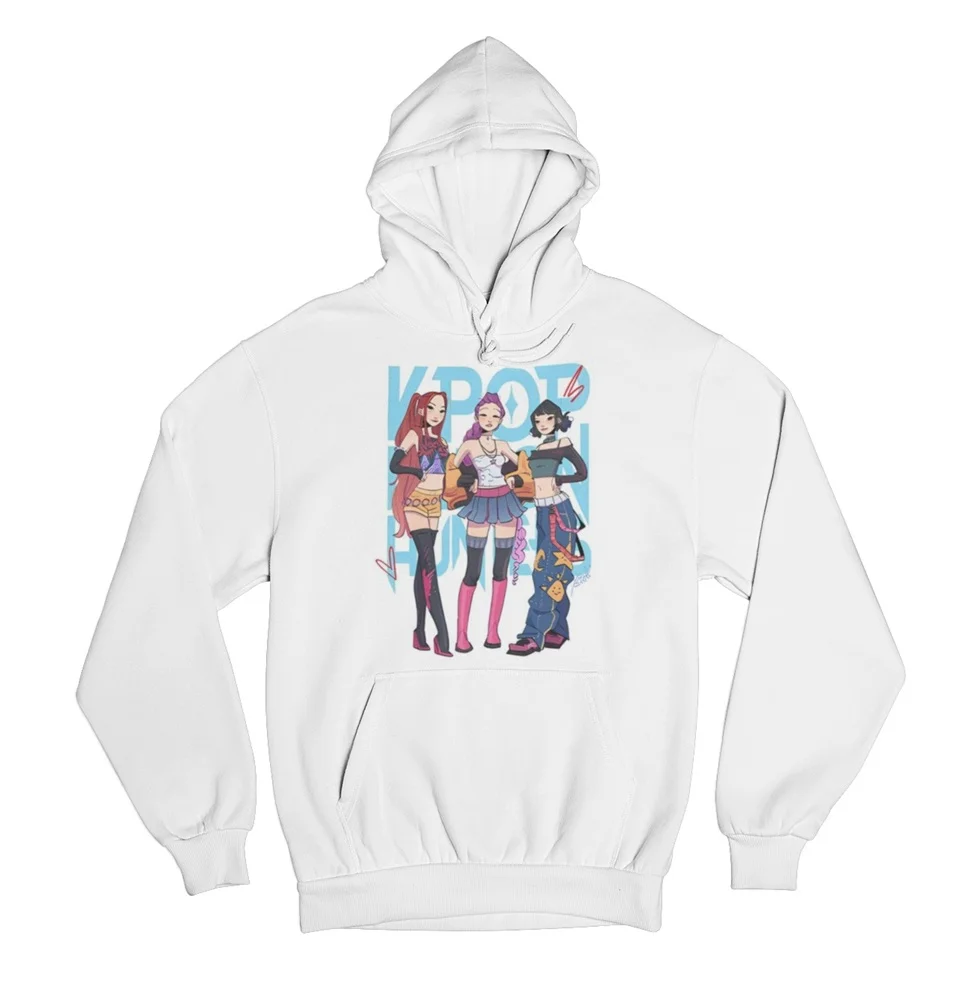 Kpop Demon Hunters Rumi, Mira & Zoey Hoodie