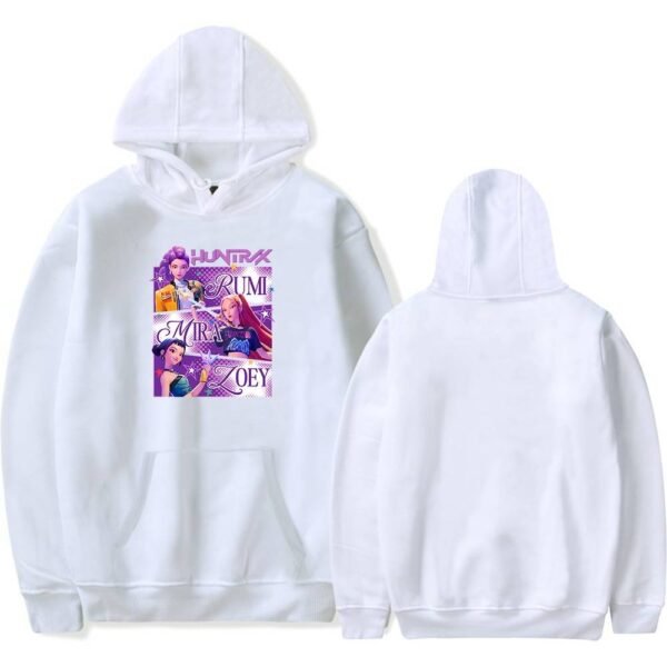 Kpop Demon Hunters Hoodie #10 - Image 2