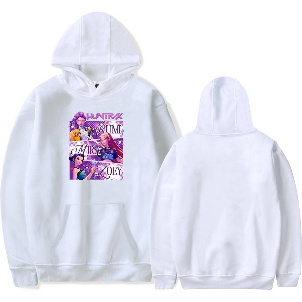 Kpop Demon Hunters Hoodie #10 - Image 2
