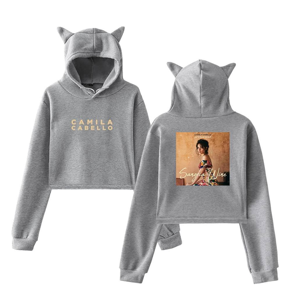 Camila Cabello Cropped Hoodie #1 - Image 4