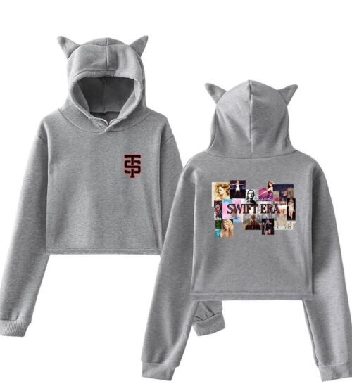 Taylor Swift Cropped Hoodie #8