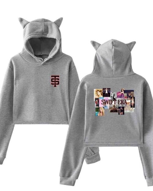Taylor Swift Cropped Hoodie #8