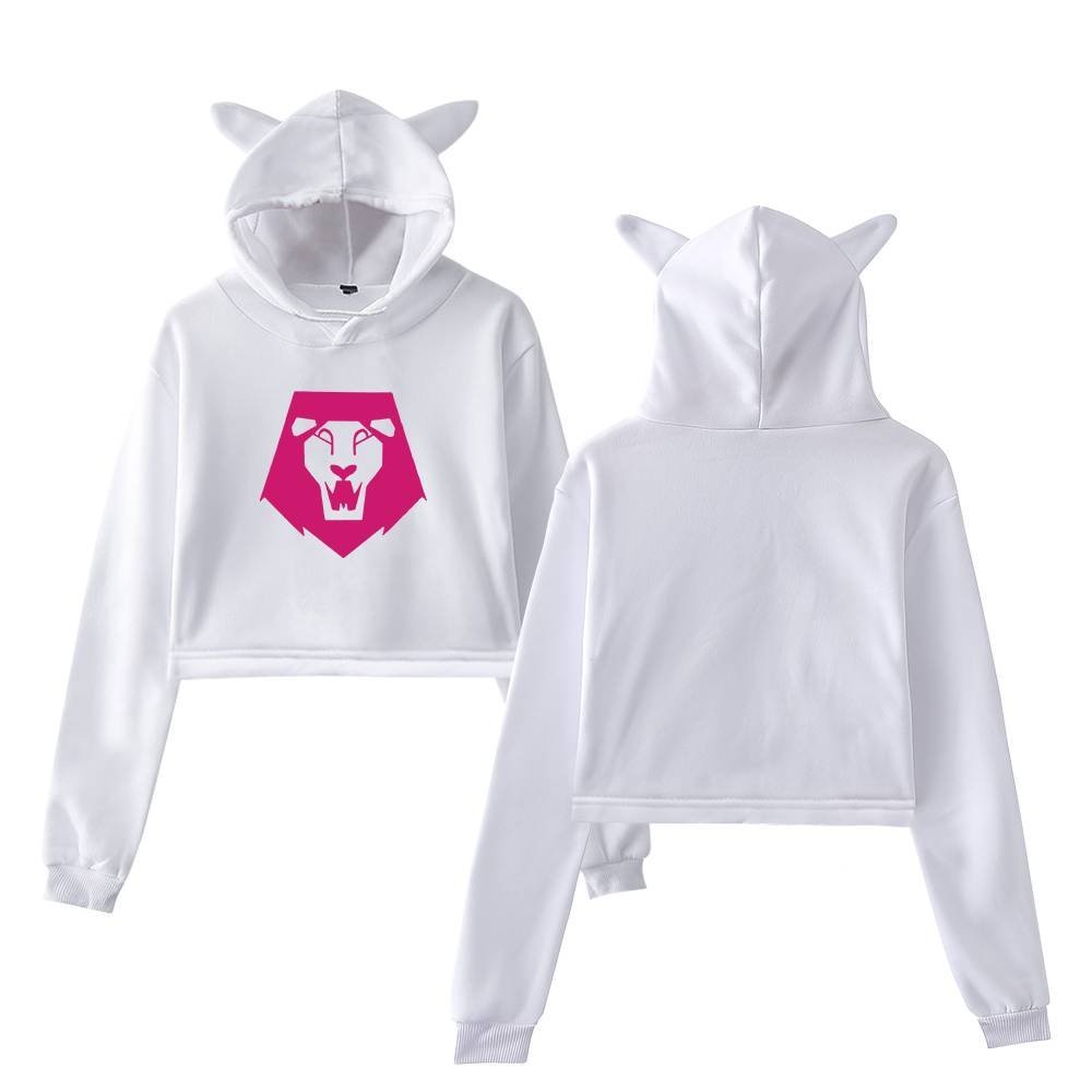 Kpop Demon Hunters Cropped Hoodie #1 - Image 3