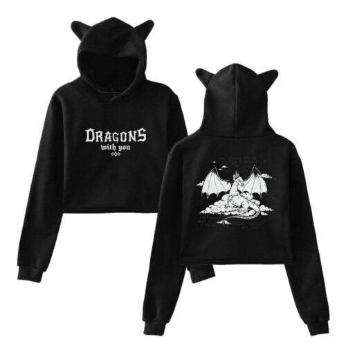 Taylor Swift Cropped Hoodie #5