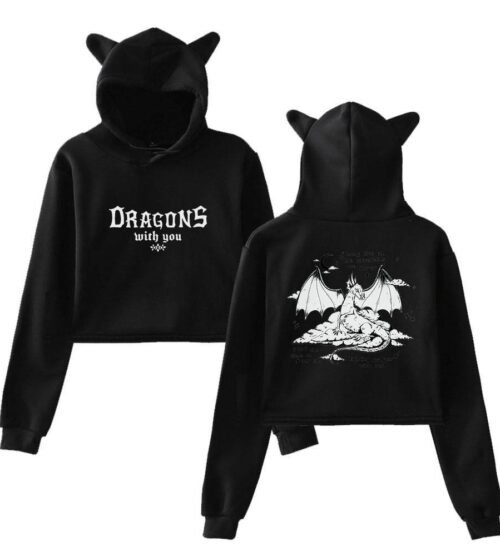 Taylor Swift Cropped Hoodie #5