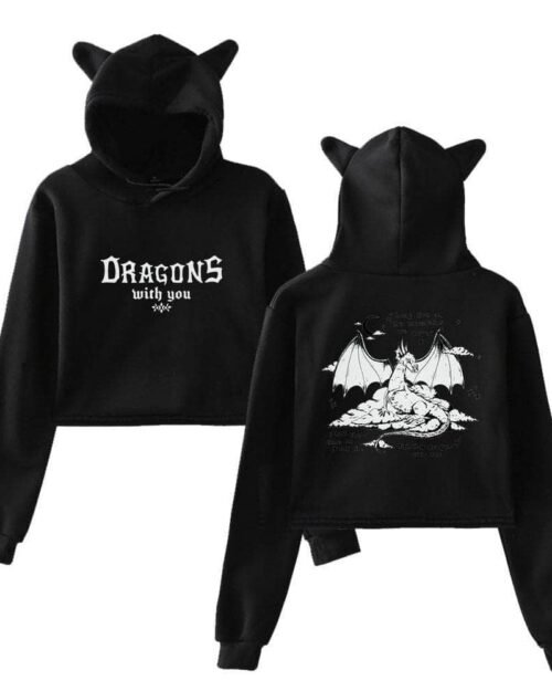 Taylor Swift Cropped Hoodie #5