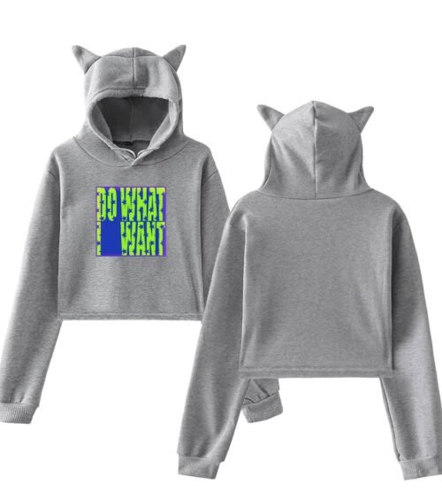 Monsta X Cropped Hoodie #3