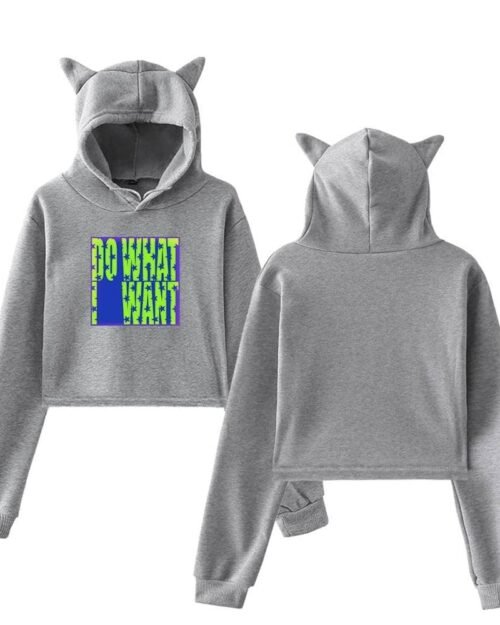Monsta X Cropped Hoodie #3