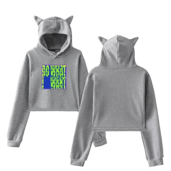 Monsta X Cropped Hoodie #3