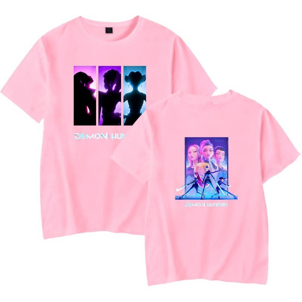 Kpop Demon Hunters T-Shirt #7 - Image 5