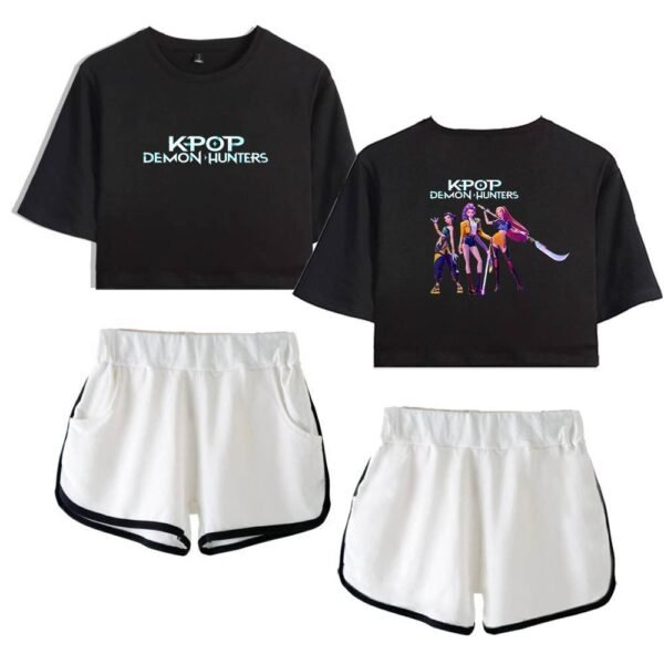 Kpop Demon Hunters Tracksuit #12 - Image 3