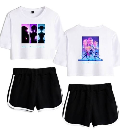 Kpop Demon Hunters Tracksuit #7