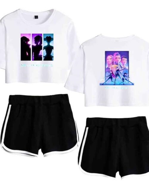 Kpop Demon Hunters Tracksuit #7