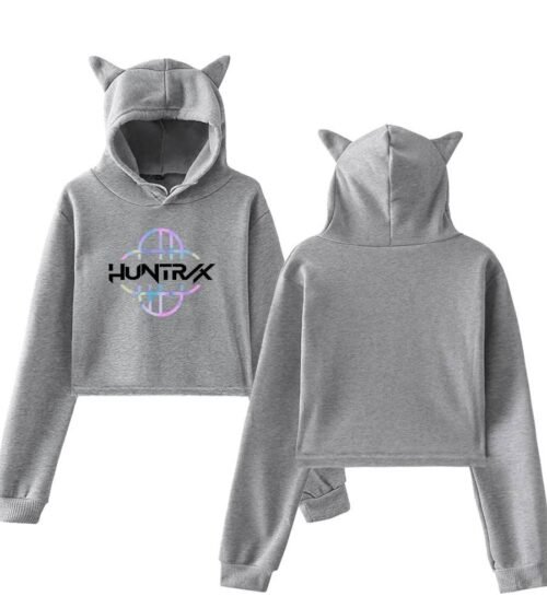 Kpop Demon Hunters Cropped Hoodie #2