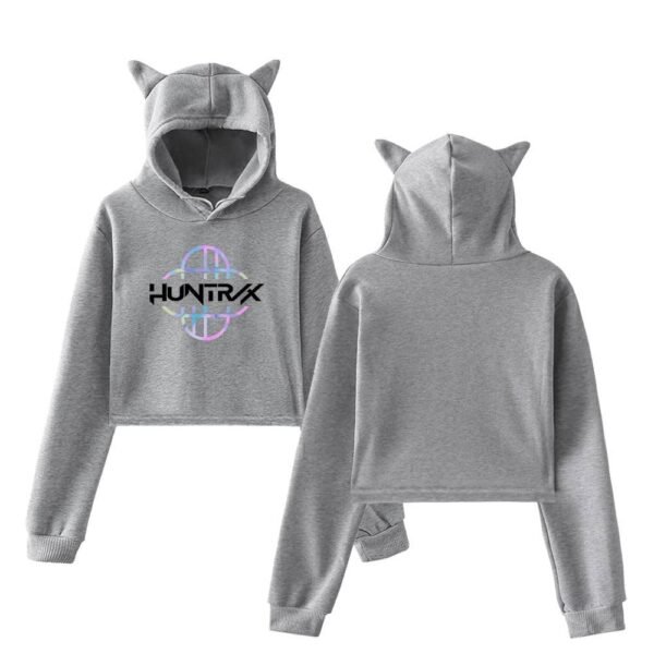 Kpop Demon Hunters Cropped Hoodie #2