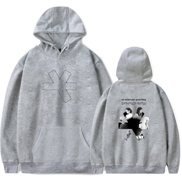 I-dle Hoodie #3 - Image 4