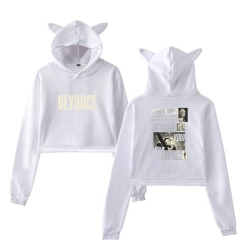 Beyonce Cropped Hoodie #4