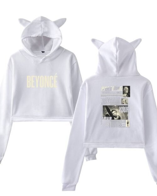 Beyonce Cropped Hoodie #4