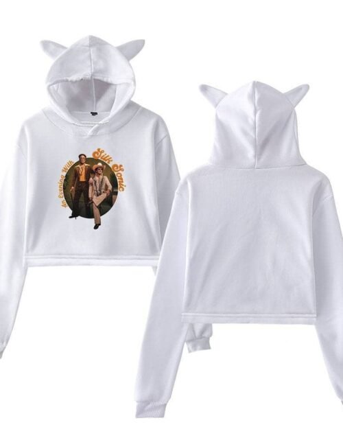 Bruno Mars Cropped Hoodie #2