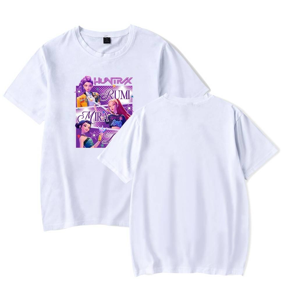 Kpop Demon Hunters T-Shirt #10 - Image 3