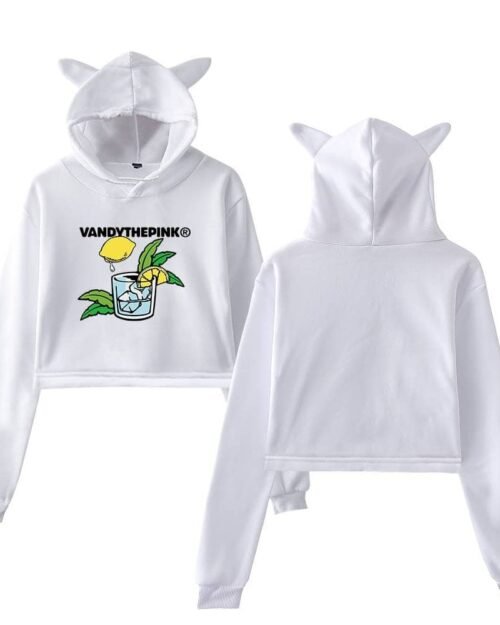 Ateez Cropped Hoodie #4
