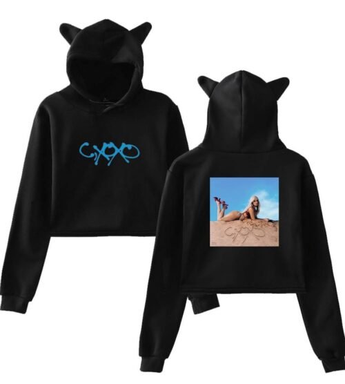 Camila Cabello Cropped Hoodie #2