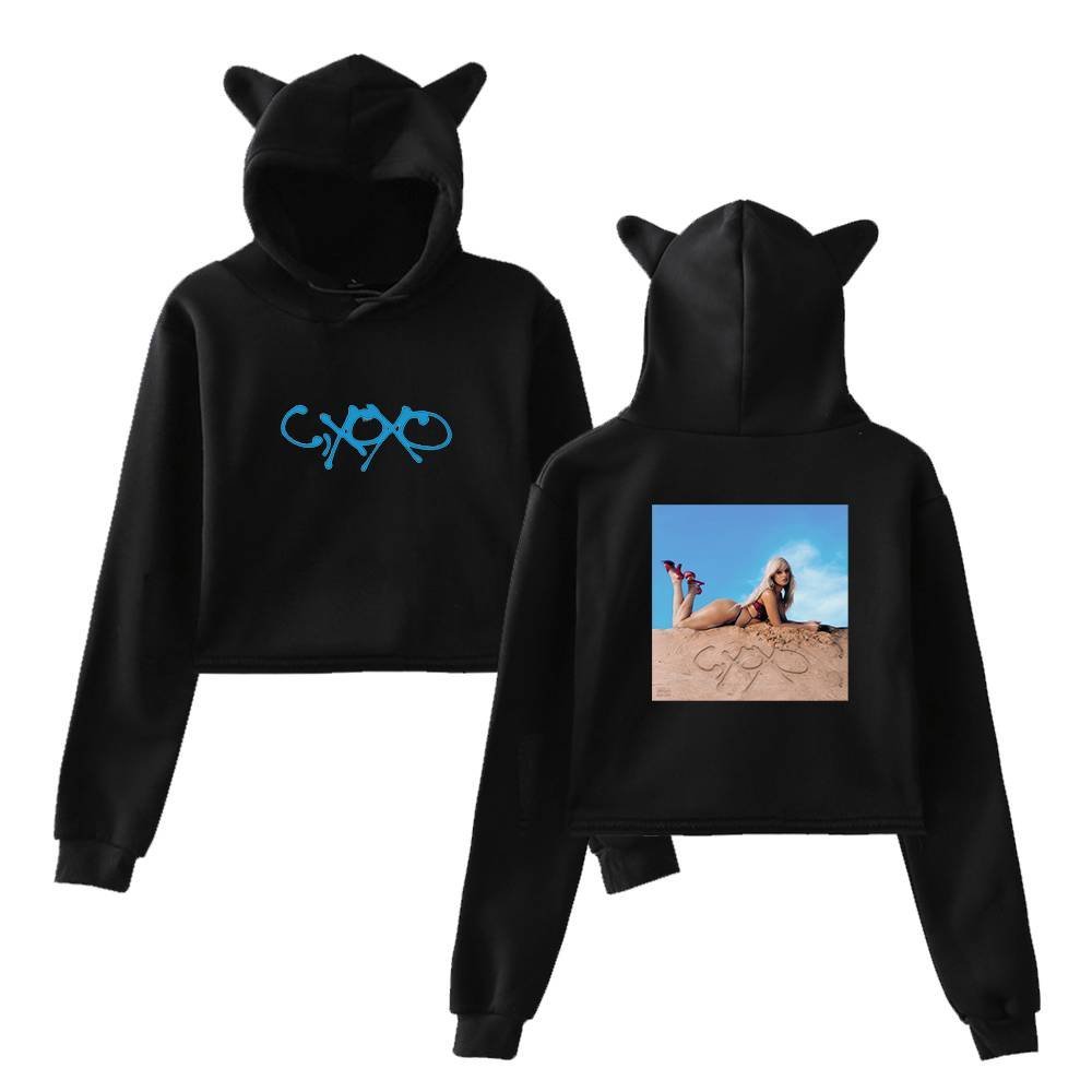 Camila Cabello Cropped Hoodie #2 - Image 2