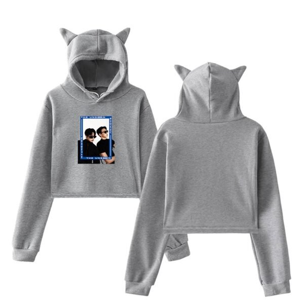 Monsta X Cropped Hoodie #1 - Image 4
