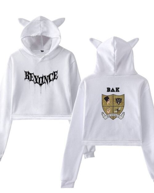 Beyonce Cropped Hoodie #6