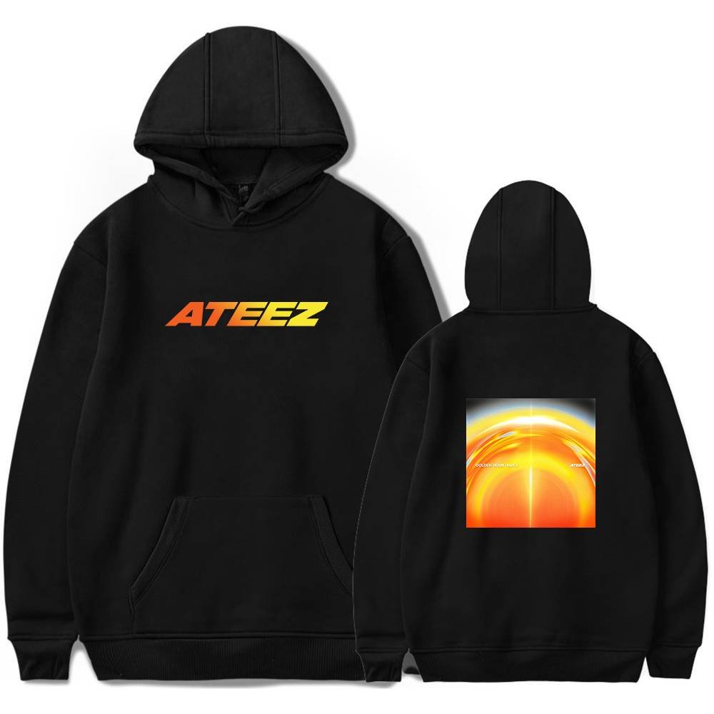 Ateez Hoodie #2 - Image 2