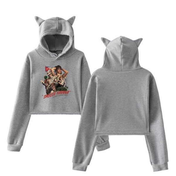 Camila Cabello Cropped Hoodie #4 - Image 4