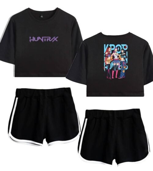 Kpop Demon Hunters Tracksuit #13