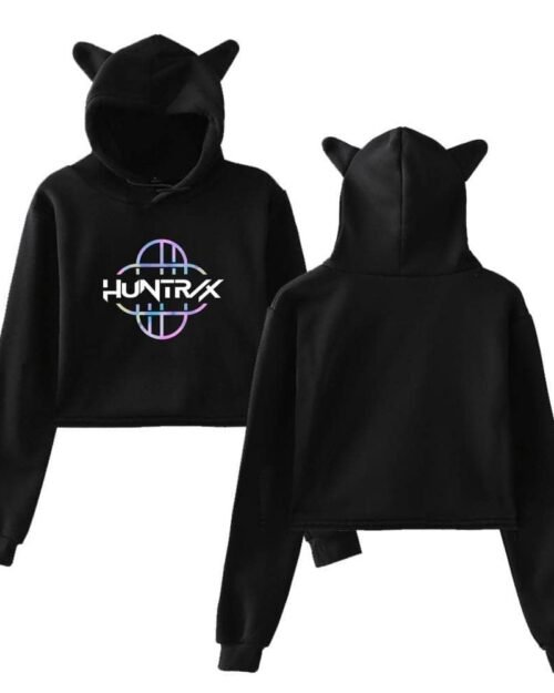 Kpop Demon Hunters Cropped Hoodie #2