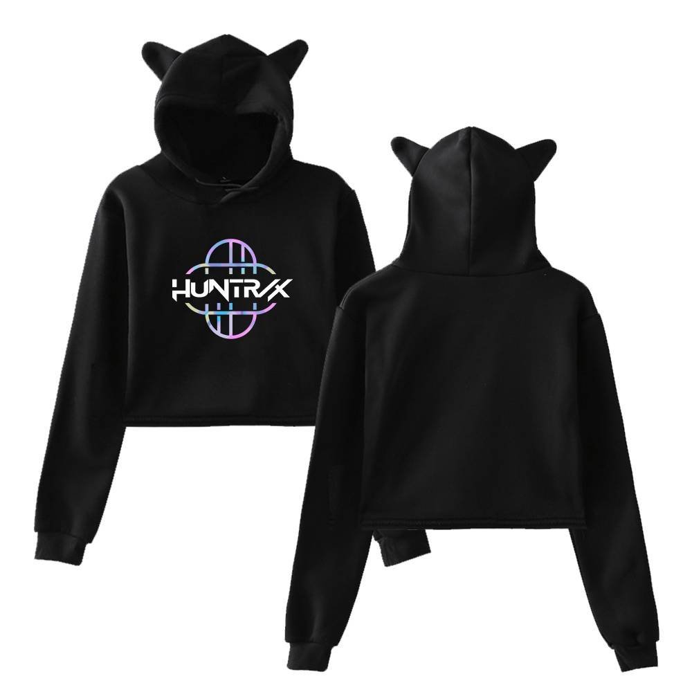 Kpop Demon Hunters Cropped Hoodie #2 - Image 2