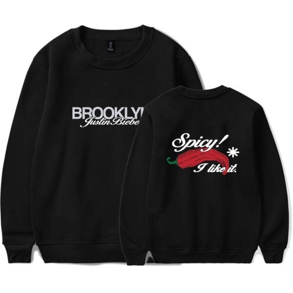 Justin Bieber Sweatshirt #1 - Image 2