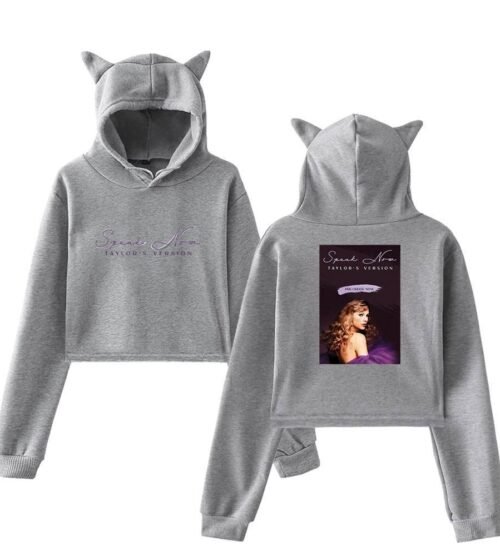 Taylor Swift Cropped Hoodie #4