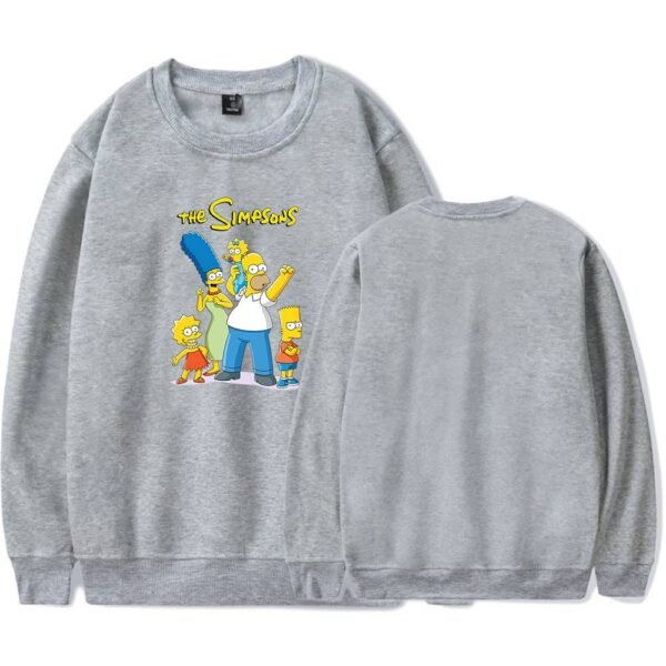 The Simpsons Sweatshirt #30 - Image 4
