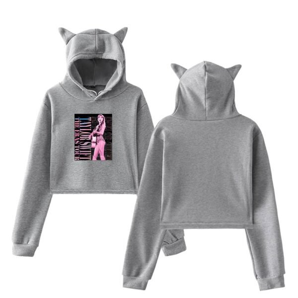 Taylor Swift Cropped Hoodie #11 - Image 4